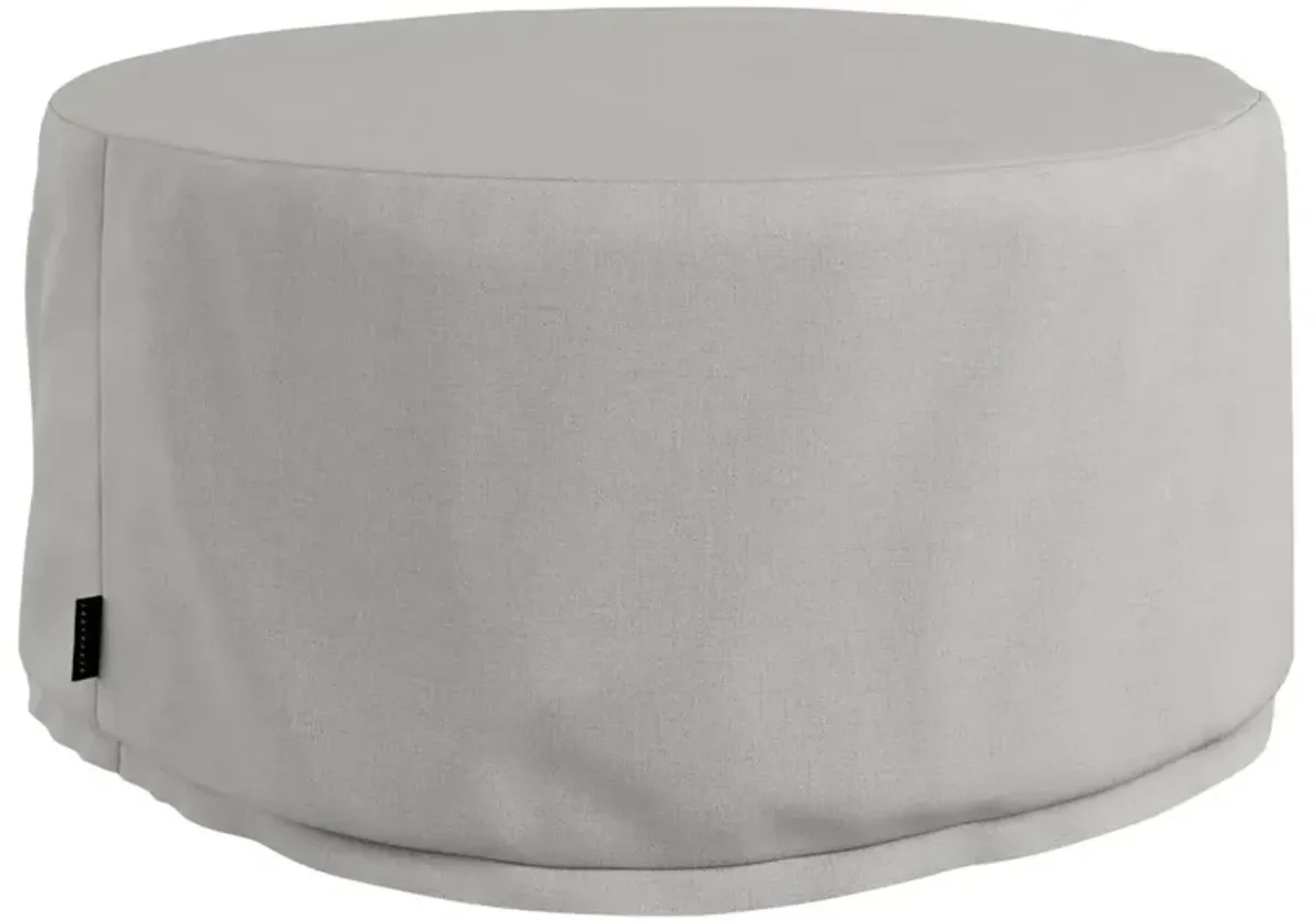 PACIFICA OUTDOOR LIGHT GREY COCKTAIL TABLE COVER