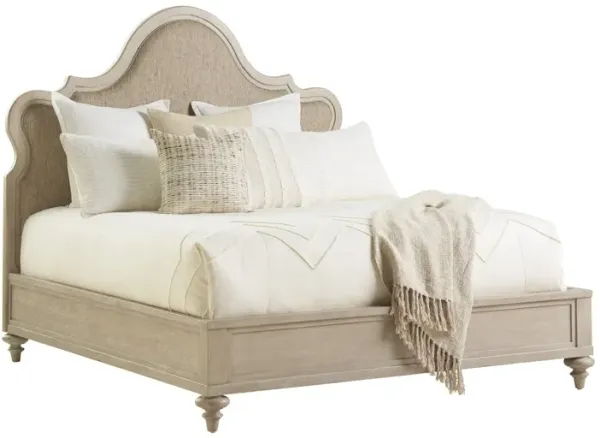 Barclay Butera by Lexington Malibu Zuma Upholstered Panel Bed King