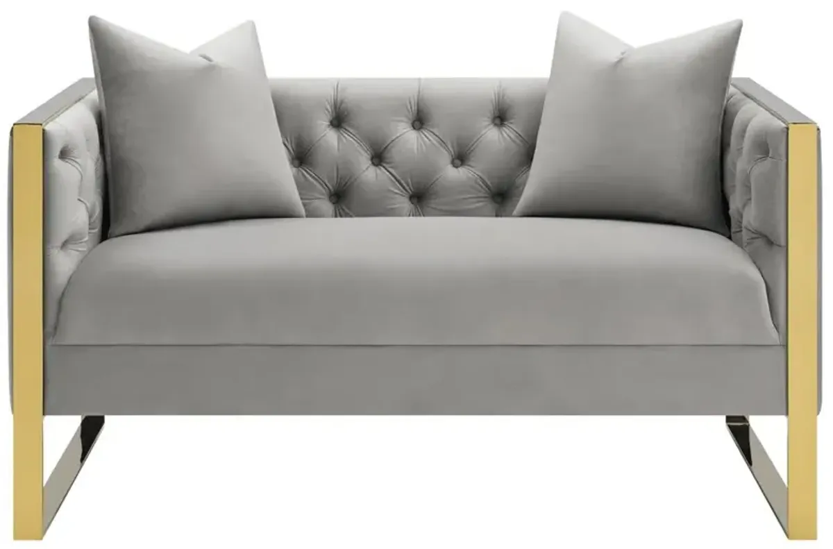 EASTBROOK LOVESEAT GREY