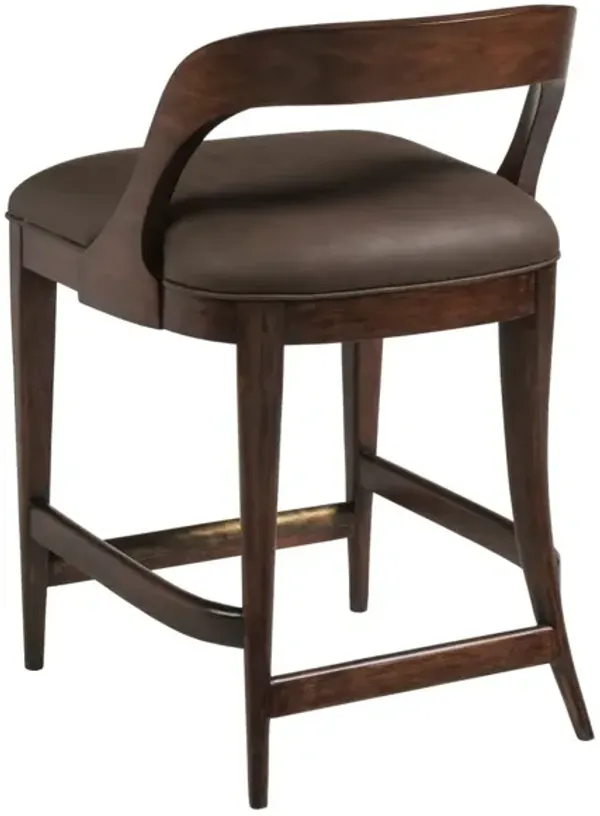 Artistica Home by Lexington Signature Designs Beale Low Back Counter Stool