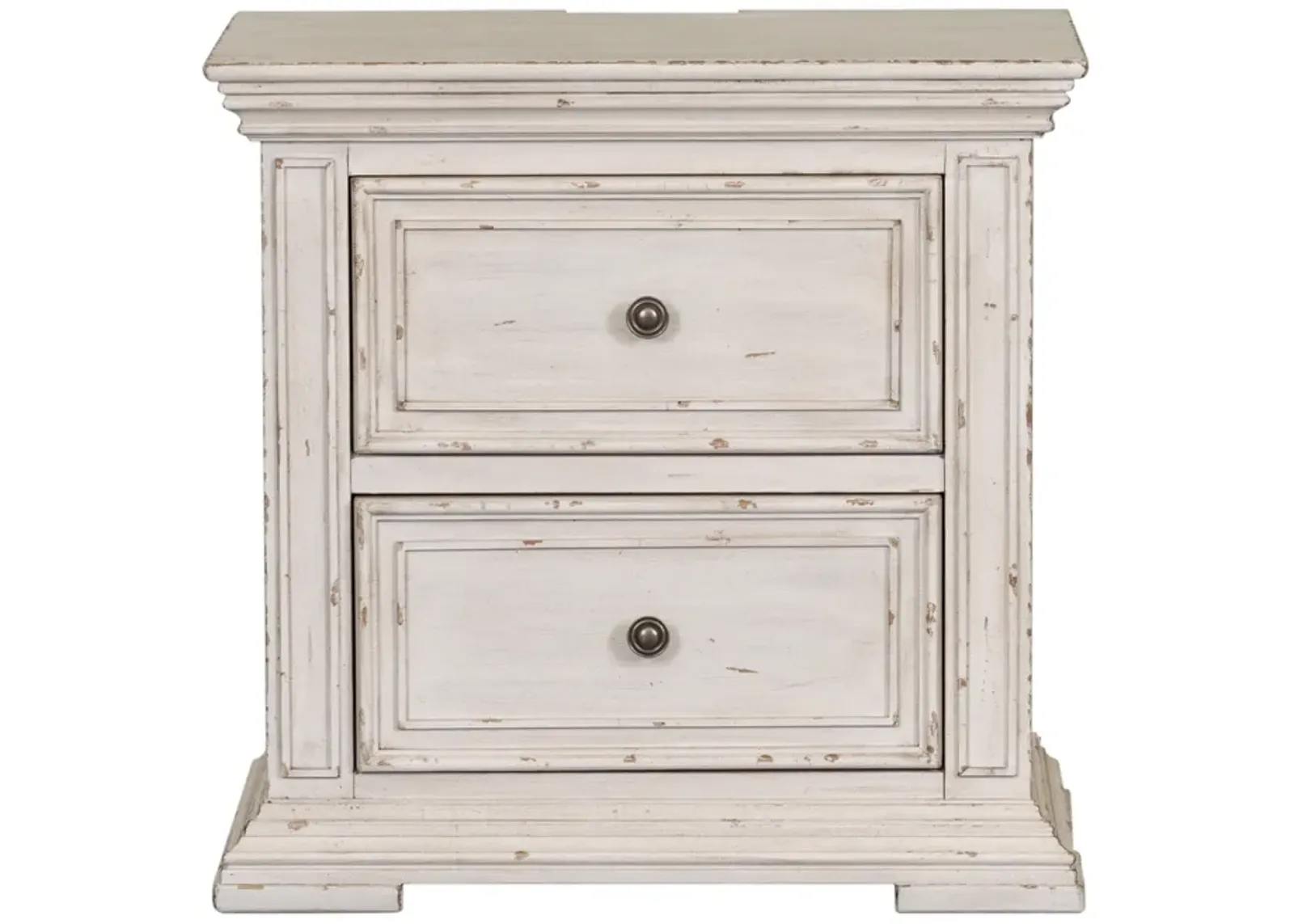 Liberty Furniture Big Valley Whitestone Bedside Chest