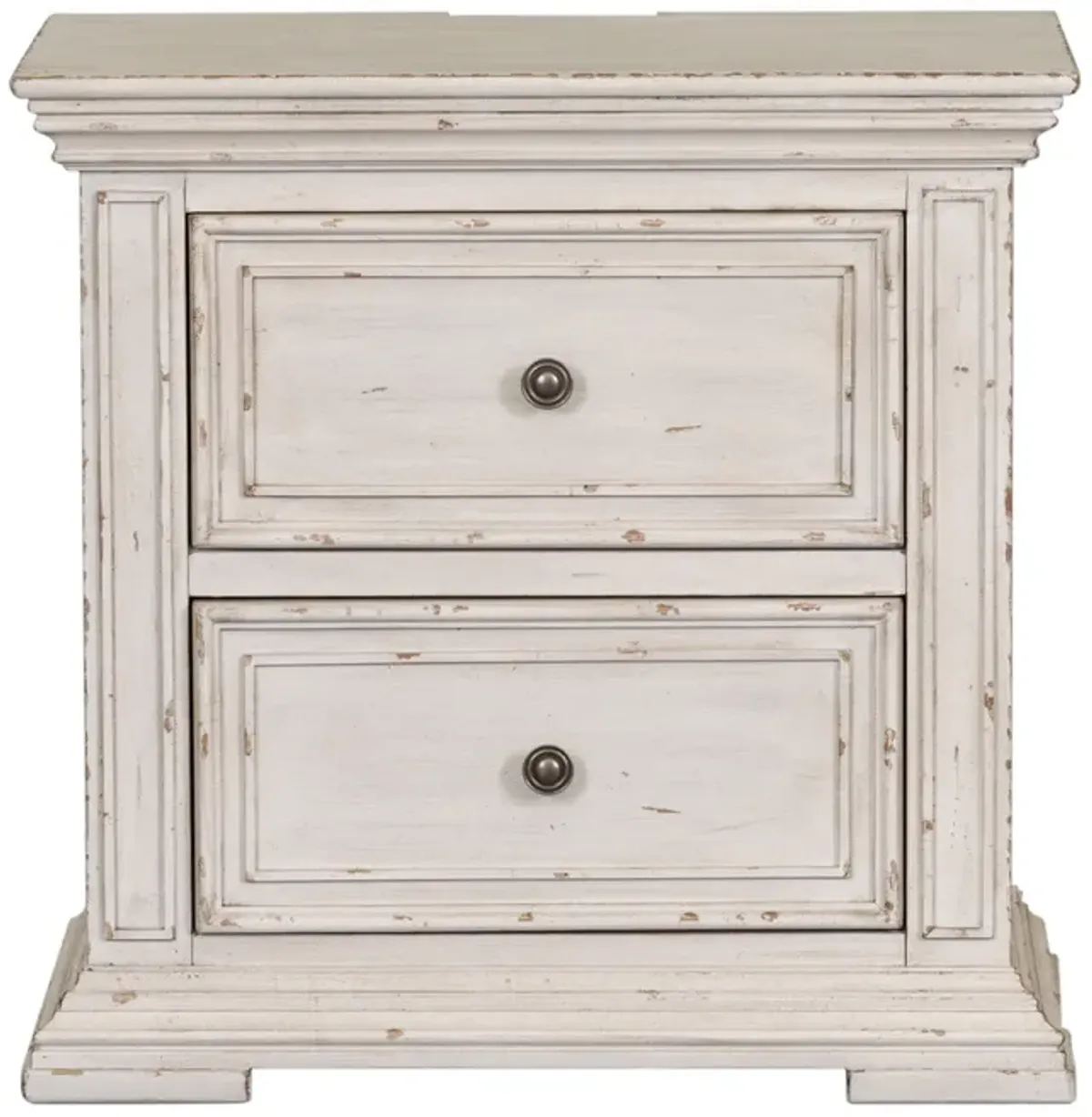 Liberty Furniture Big Valley Whitestone Bedside Chest