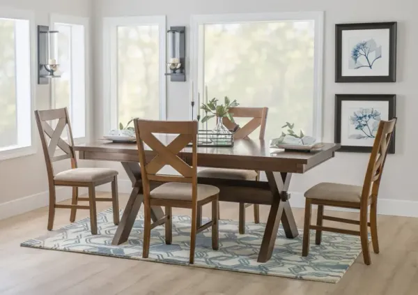 Powell Kraven 5-Piece Dining Set