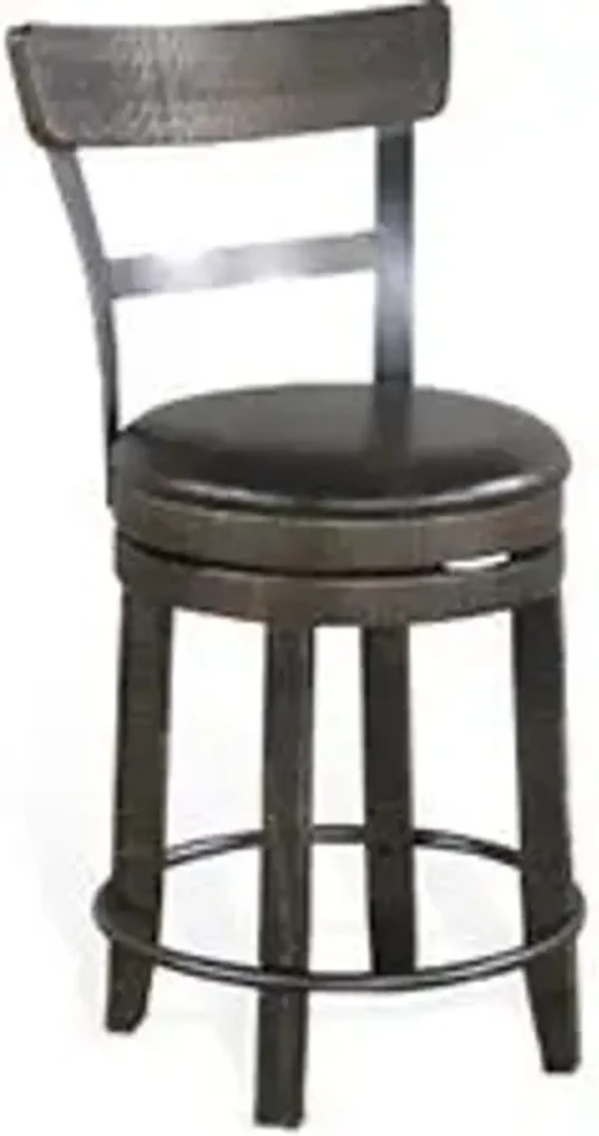 Sunny Designs Homestead Luxurious Tobacco Leaf Barstool