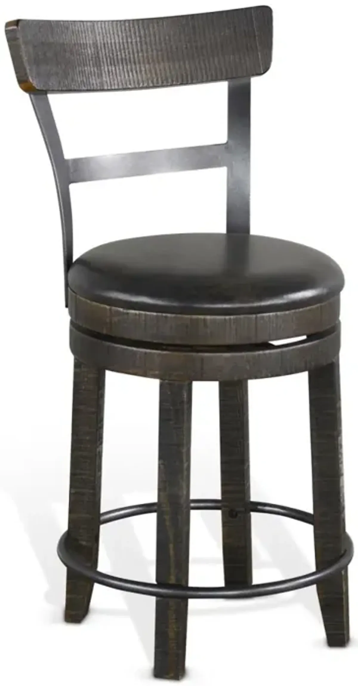 Sunny Designs Homestead Luxurious Tobacco Leaf Barstool