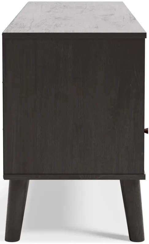 PIPERTON MEDIUM TV STAND TWO-TONE SIGNATURE DESIGN