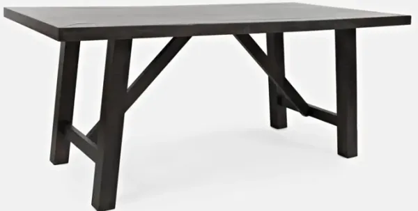 Jofran American Rustics Trestle Dining Table