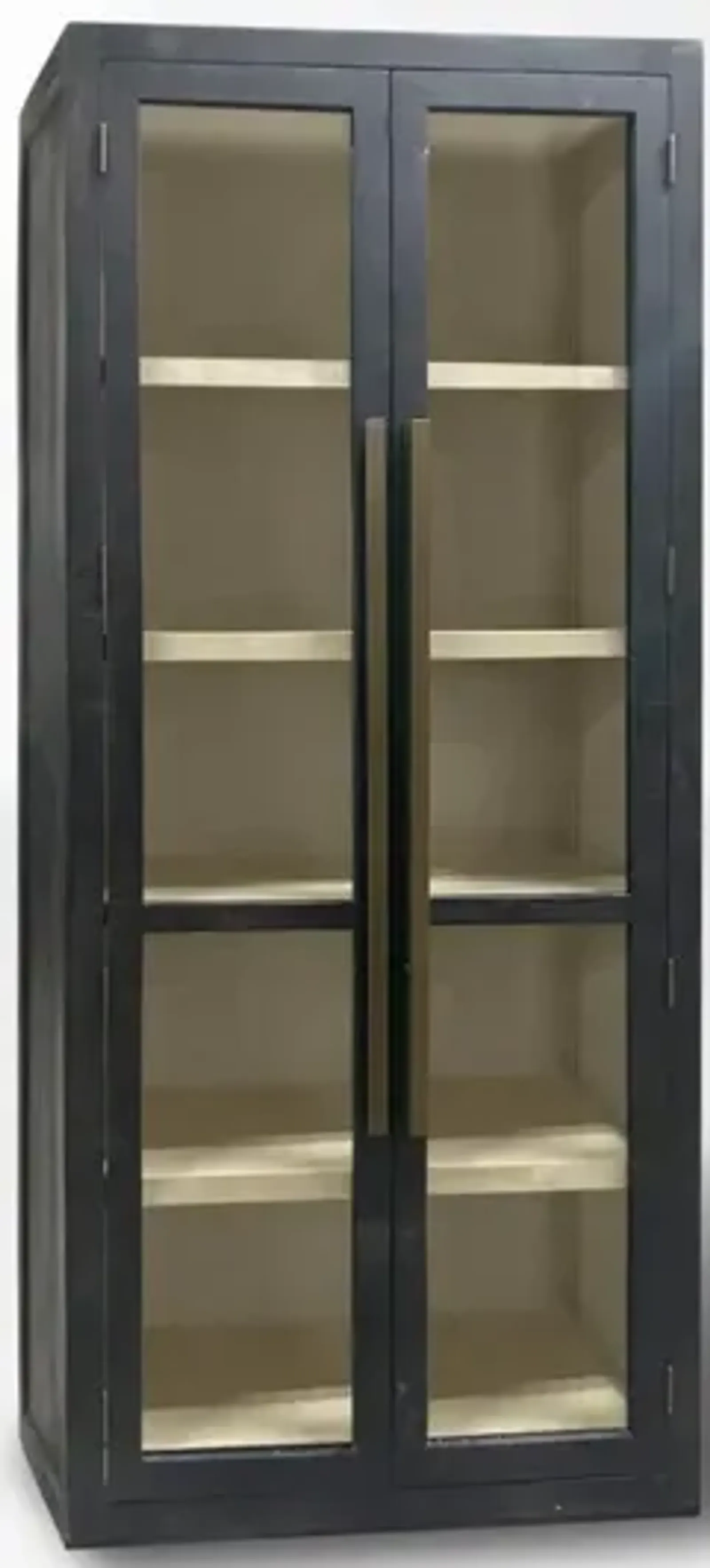 Noble Furniture 84 Inch Tall Showcase Cabinet