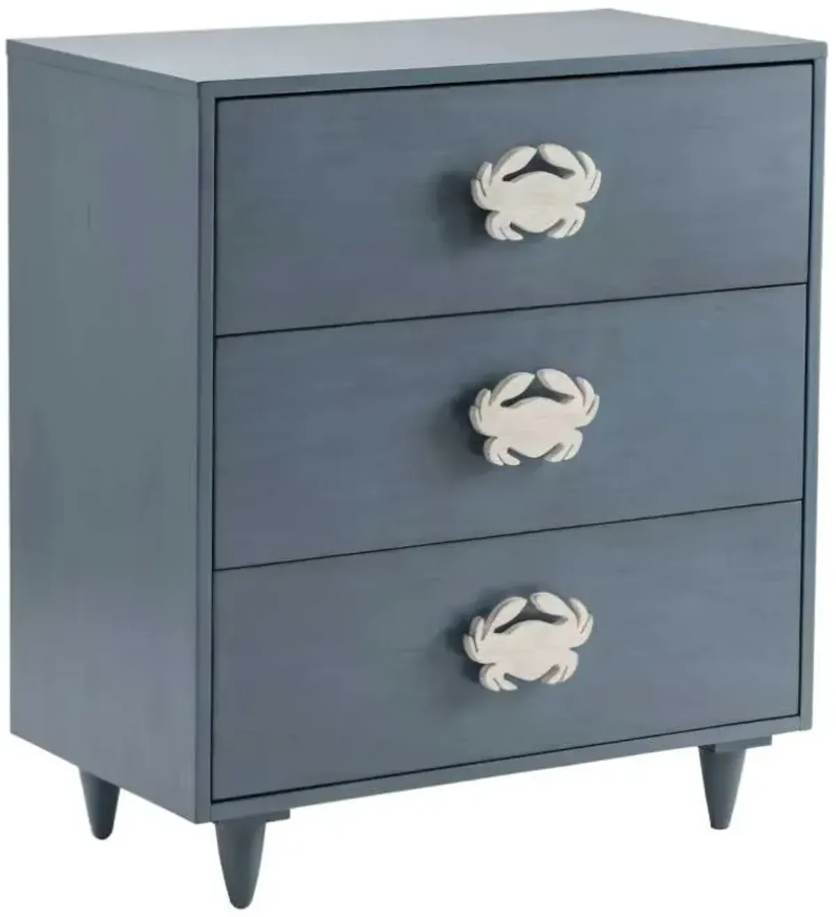 Crestview Grand Bay Indigo Blue Chest