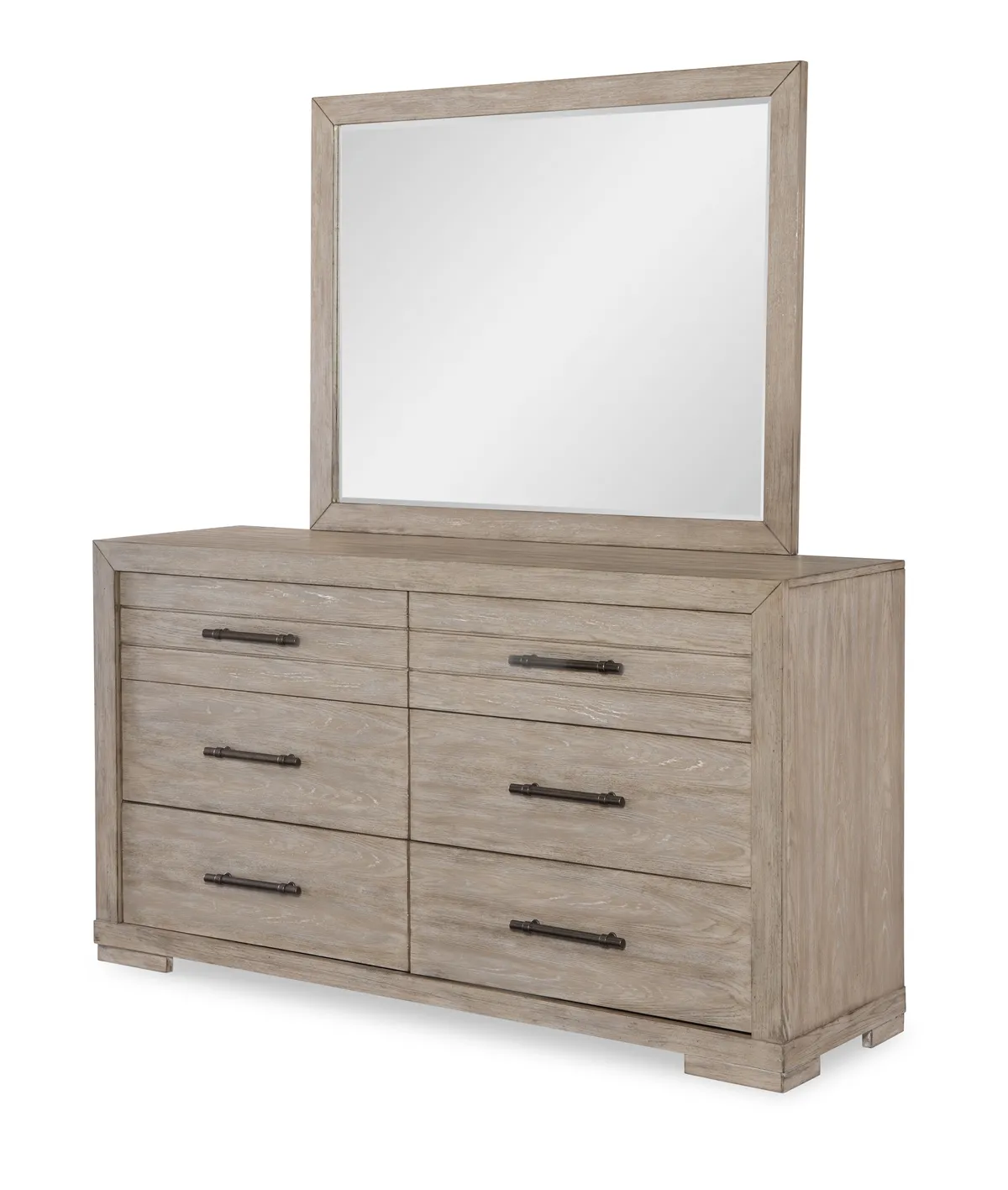 MIRROR LIGHT OAK FINISH - WESTWOOD LIGHT