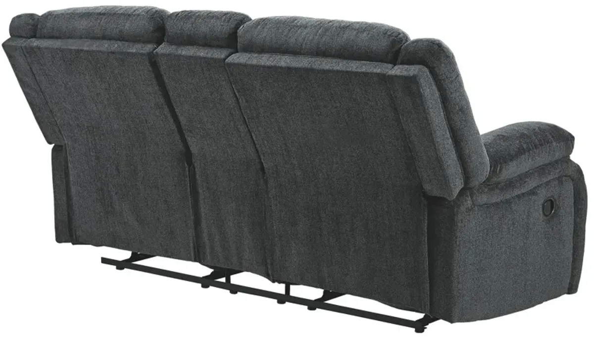 Ashley Draycoll Slate Reclining Loveseat