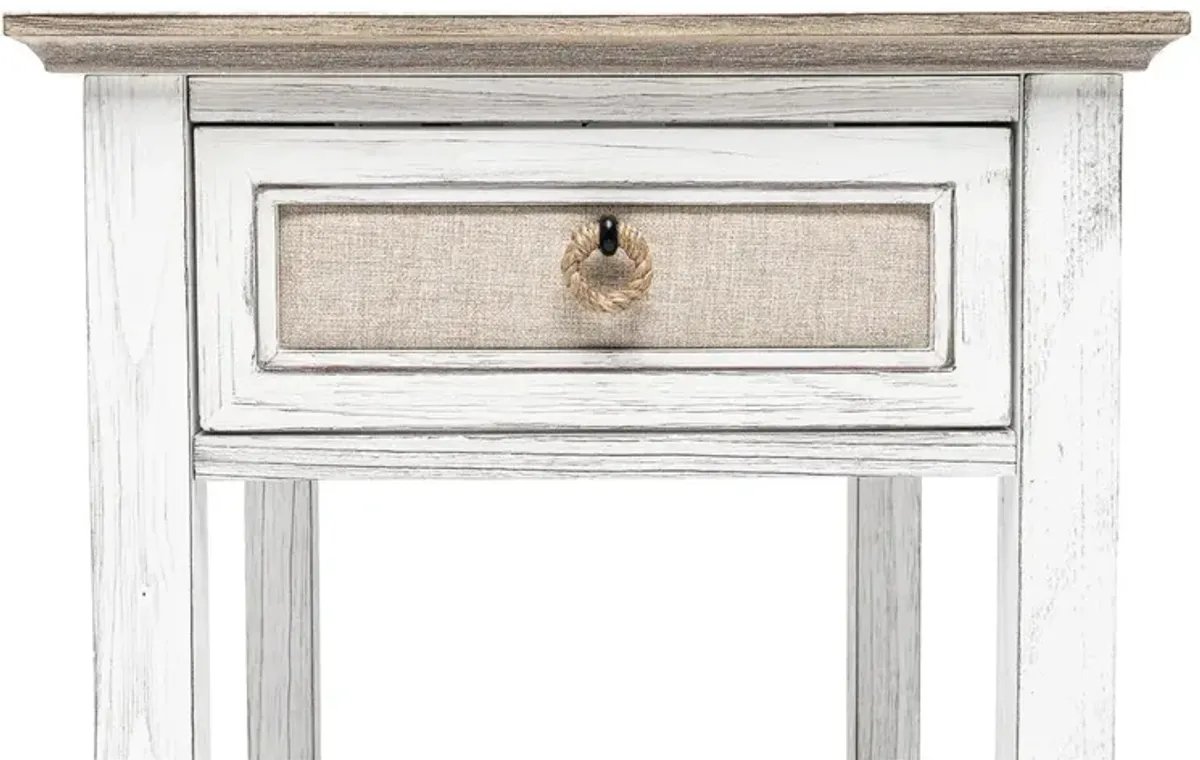 Seawinds Captiva Island End Table Beach Sand Finish