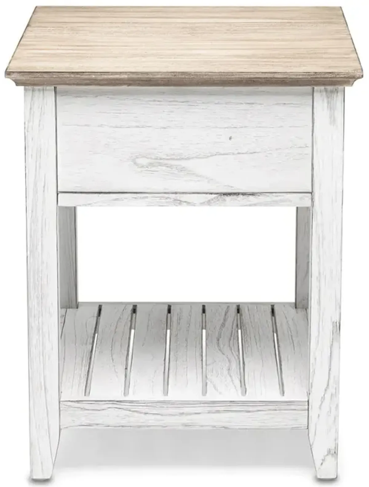 Seawinds Captiva Island End Table Beach Sand Finish