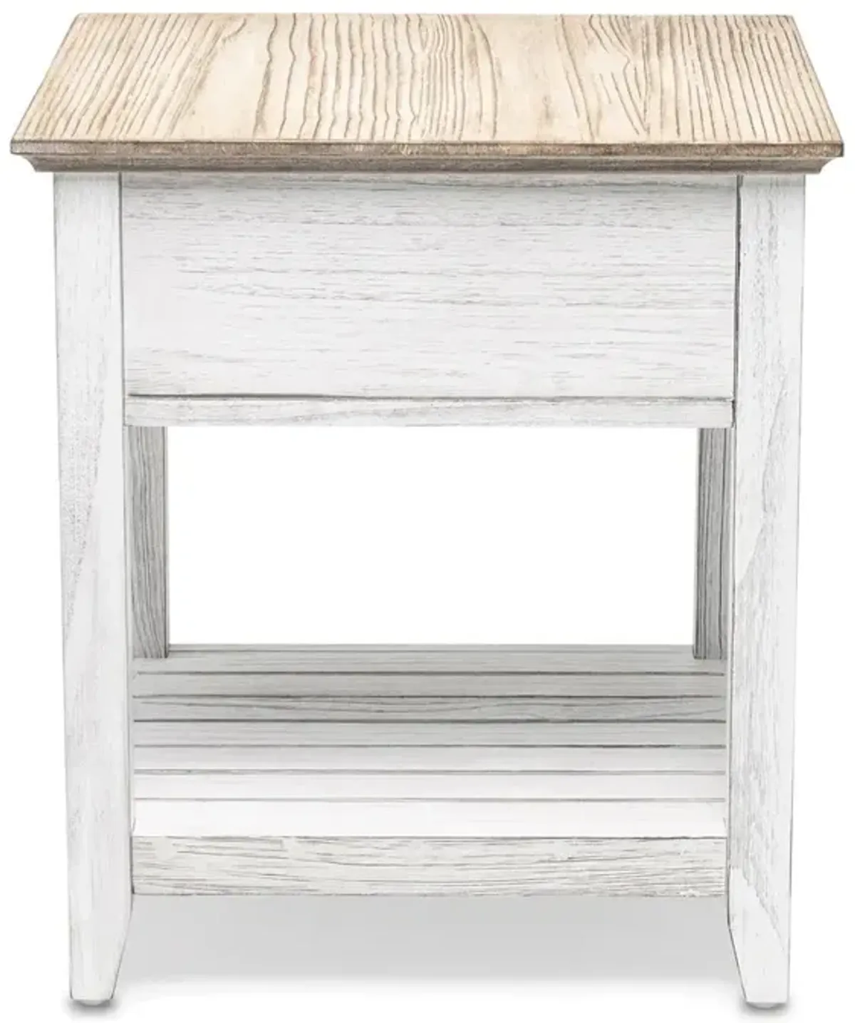 Seawinds Captiva Island End Table Beach Sand Finish