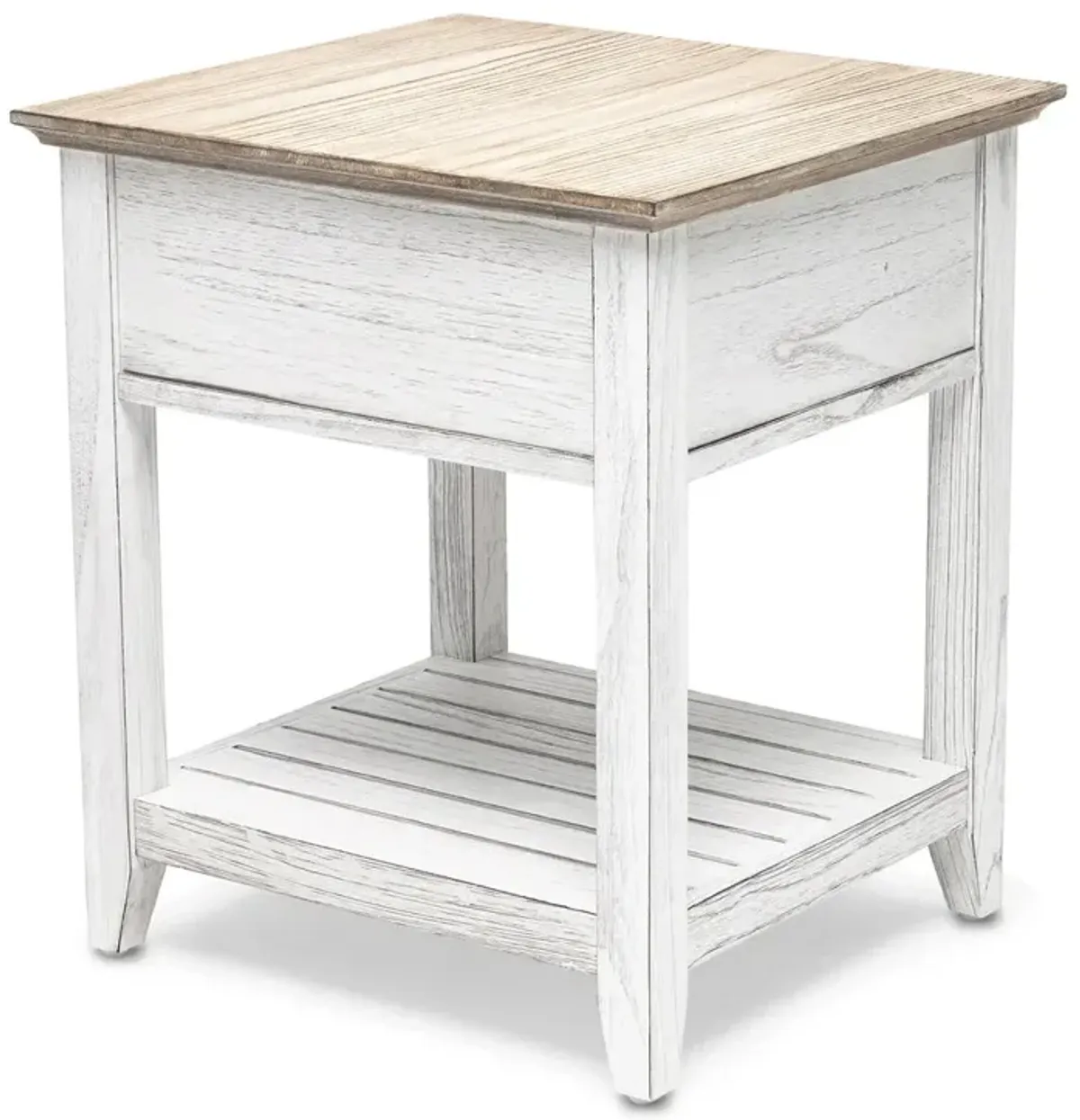 Seawinds Captiva Island End Table Beach Sand Finish