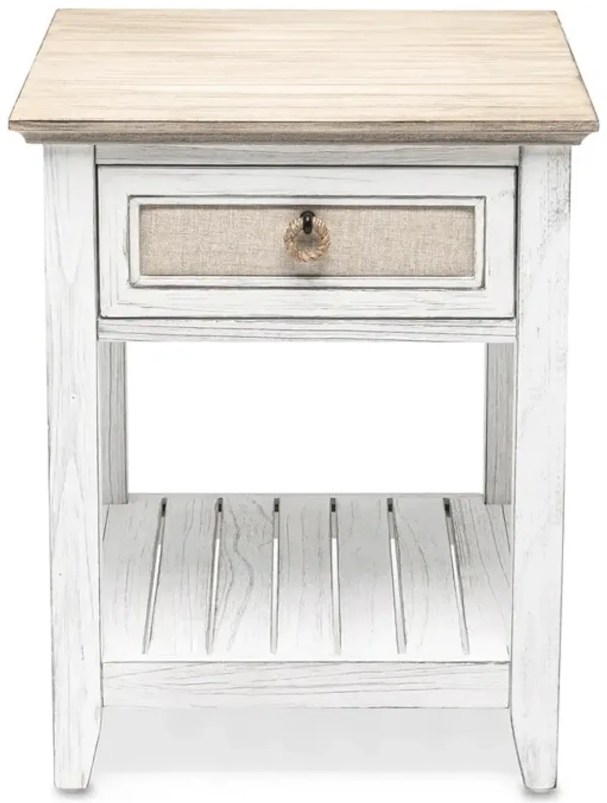 Seawinds Captiva Island End Table Beach Sand Finish