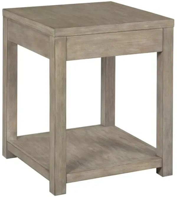 Hammary West End Corner Table