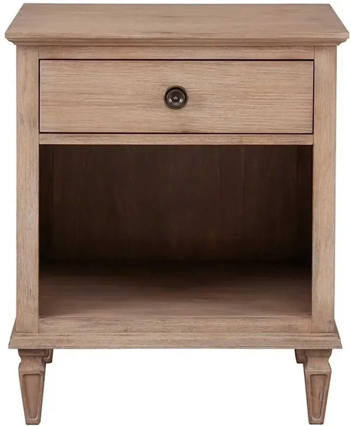 Olliix Madison Park Signature Light Natural Victoria Nightstand