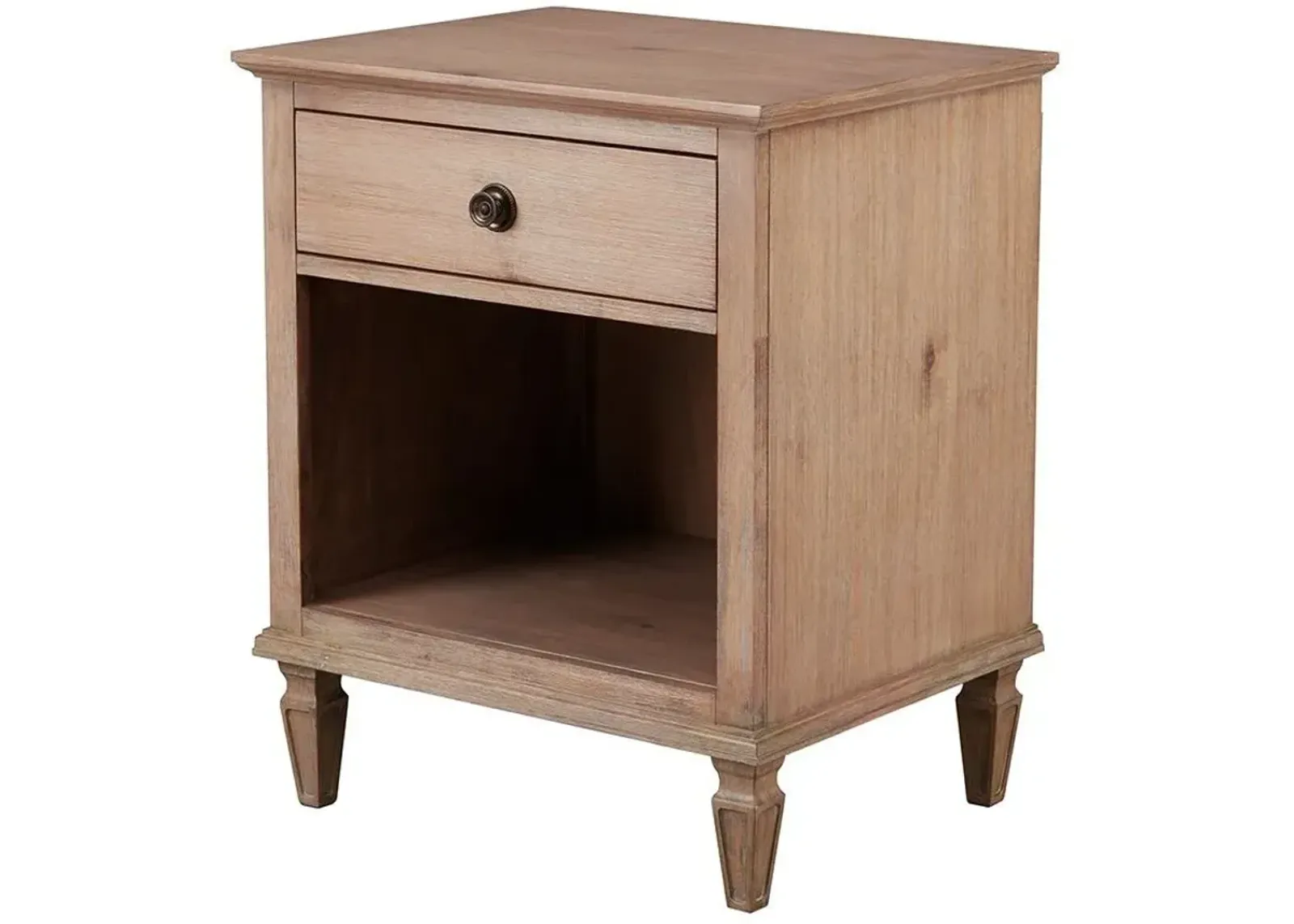 Olliix Madison Park Signature Light Natural Victoria Nightstand