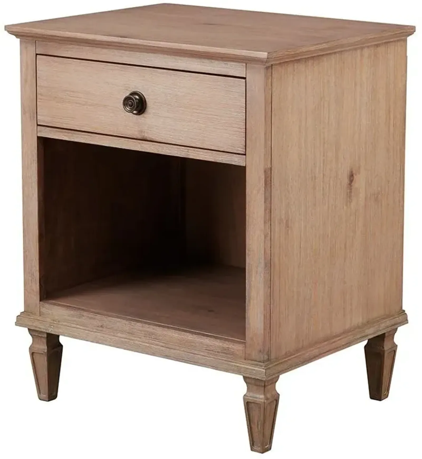 Olliix Madison Park Signature Light Natural Victoria Nightstand