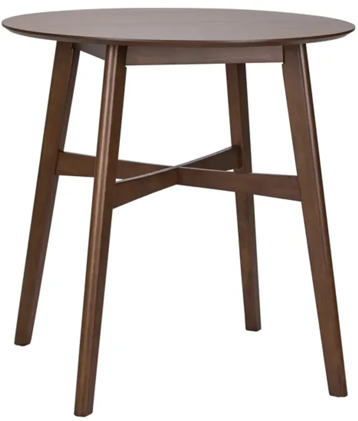 Liberty Furniture Space Savers Satin Walnut Gathering Table