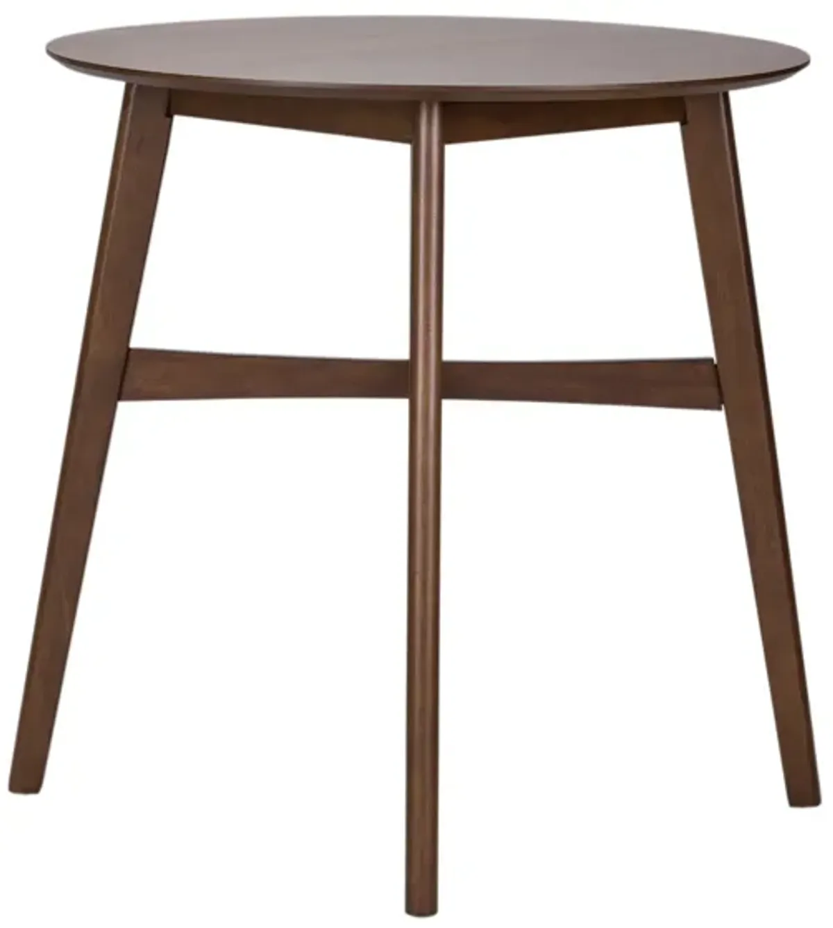 Liberty Furniture Space Savers Satin Walnut Gathering Table