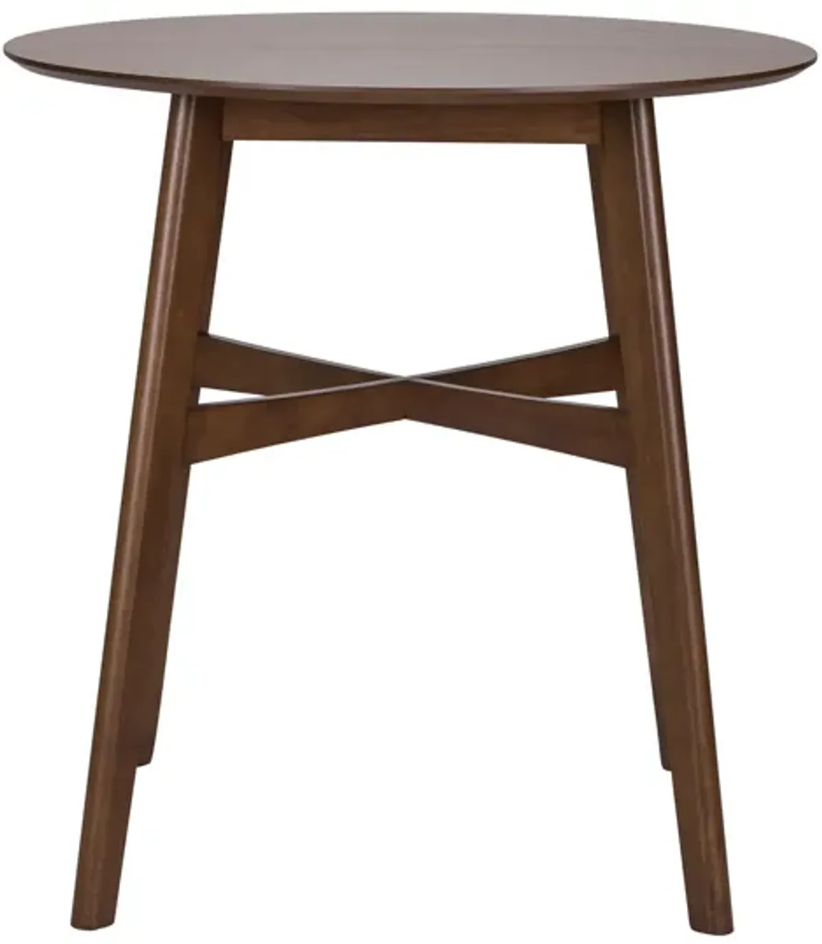 Liberty Furniture Space Savers Satin Walnut Gathering Table