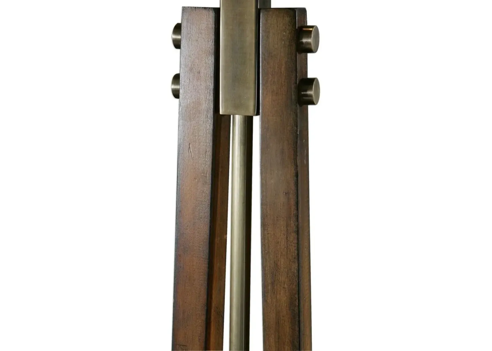 Uttermost Boydton Brown Floor Lamp