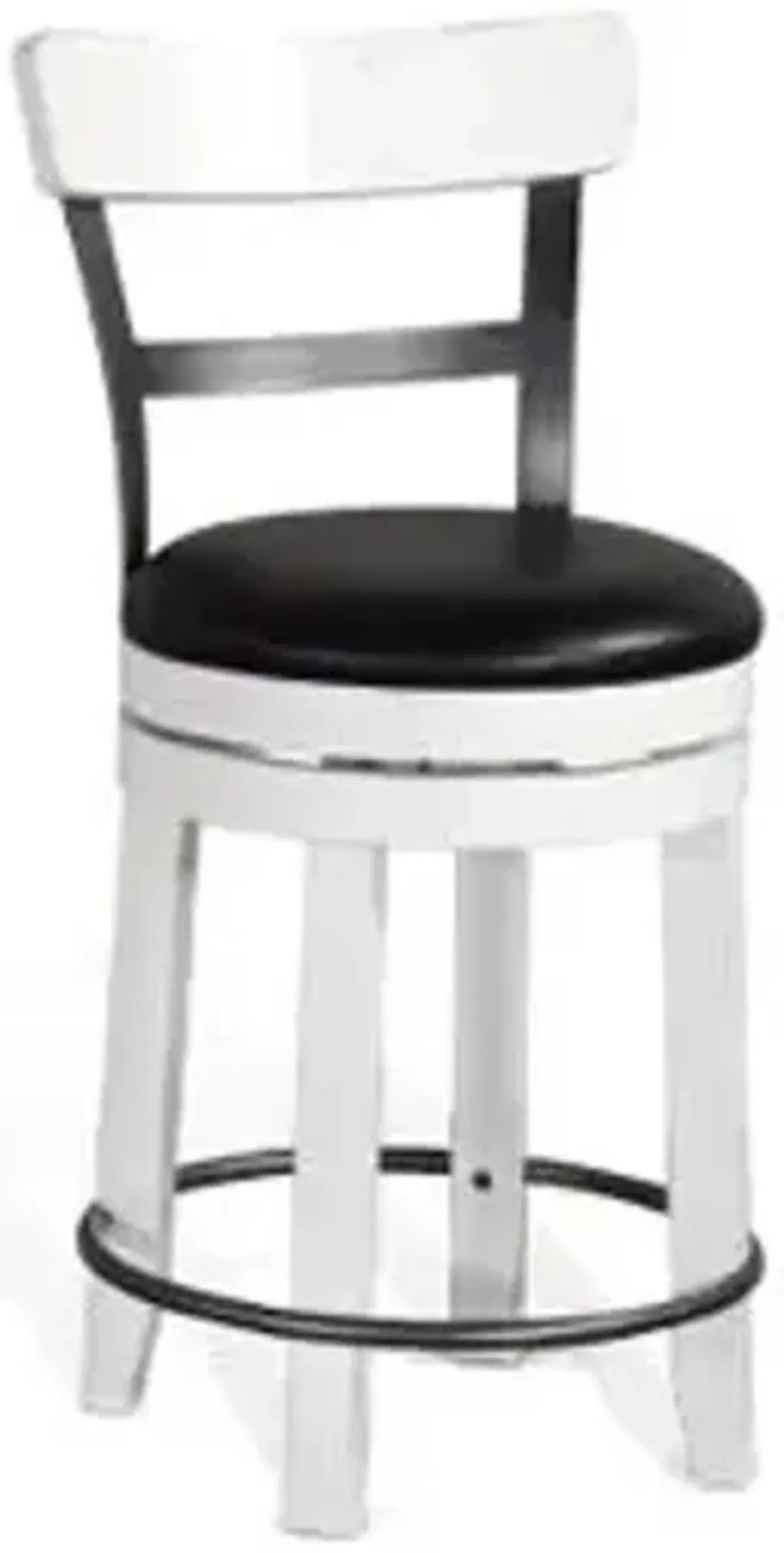 CARRIAGE HOUSE 38 INCH EUROPEAN COTTAGE BARSTOOL