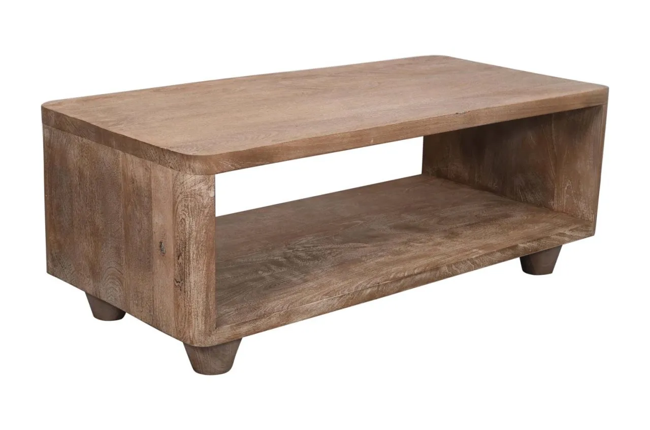 ORIGINS STORAGE COCKTAIL TABLE WASHED SAND