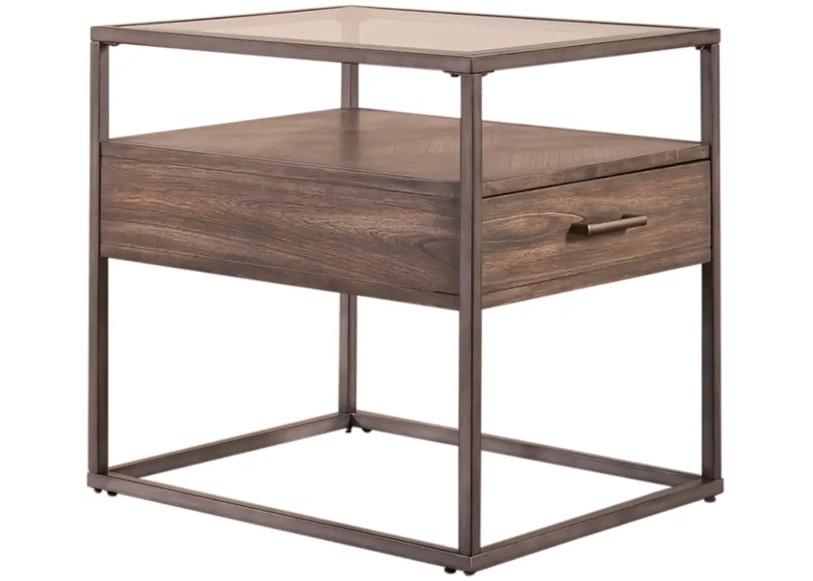 Liberty Furniture Jamestown 3-Piece Tobacco Cocktail & End Table Set