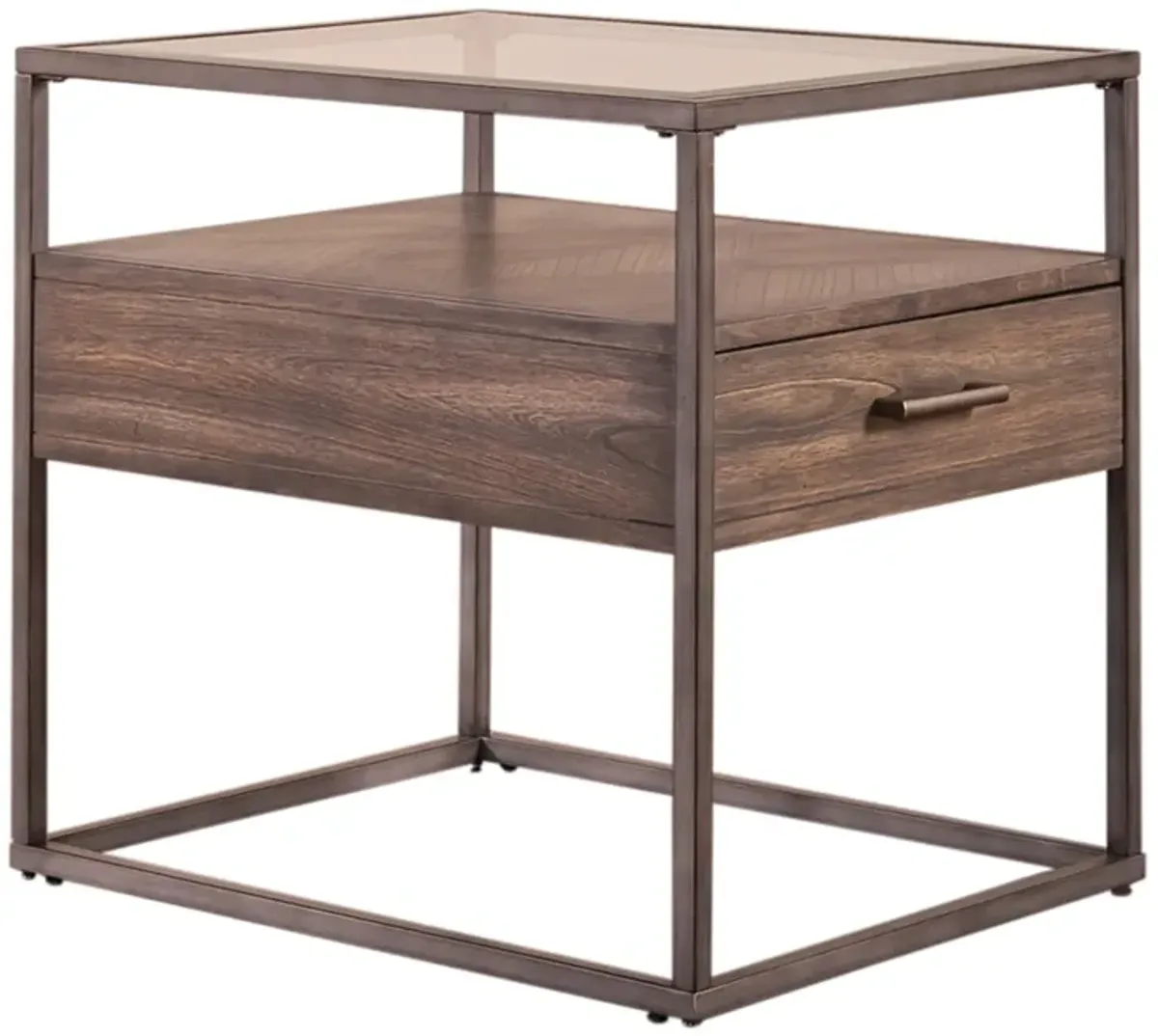 Liberty Furniture Jamestown 3-Piece Tobacco Cocktail & End Table Set