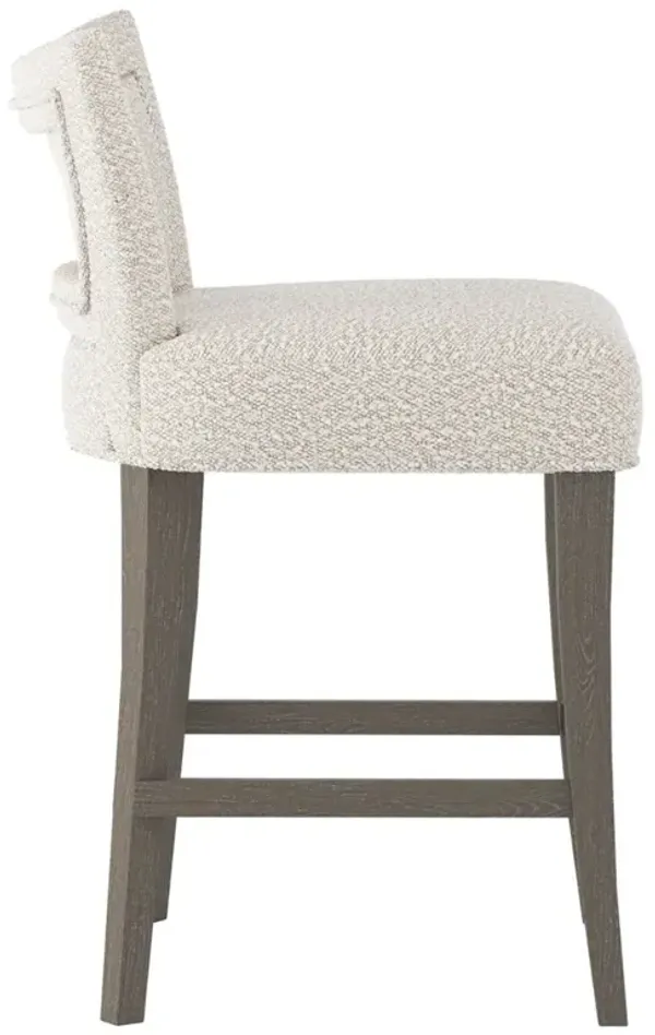 Bernhardt Giles Fabric Counter Stool