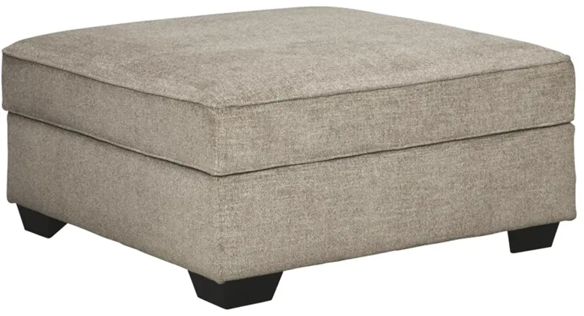 Ashley Bovarian Stone Storage Ottoman