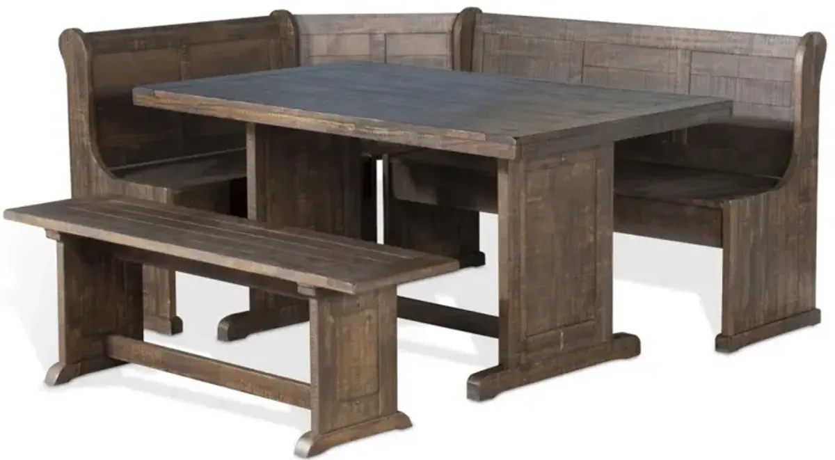 HOMESTEAD TOBACCO LEAF DINING TABLE