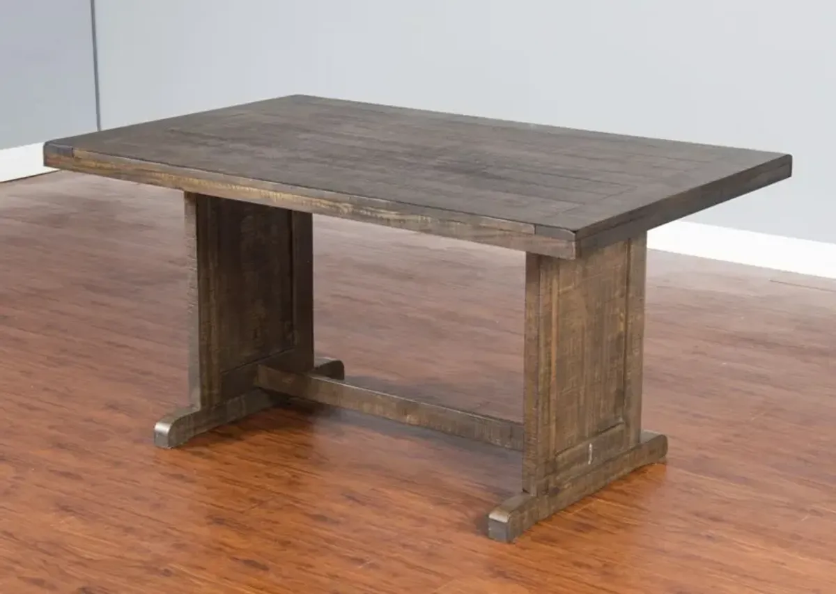 HOMESTEAD TOBACCO LEAF DINING TABLE