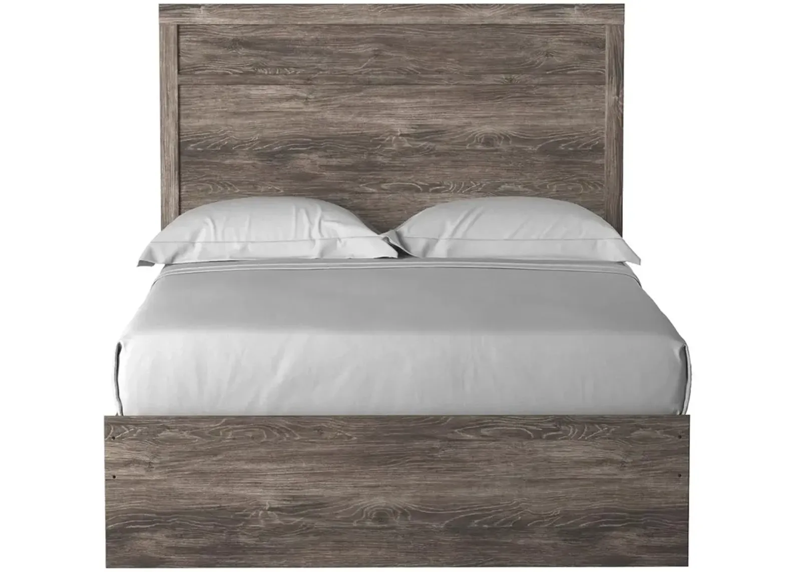 Ashley Ralinksi Gray Full Panel Bed