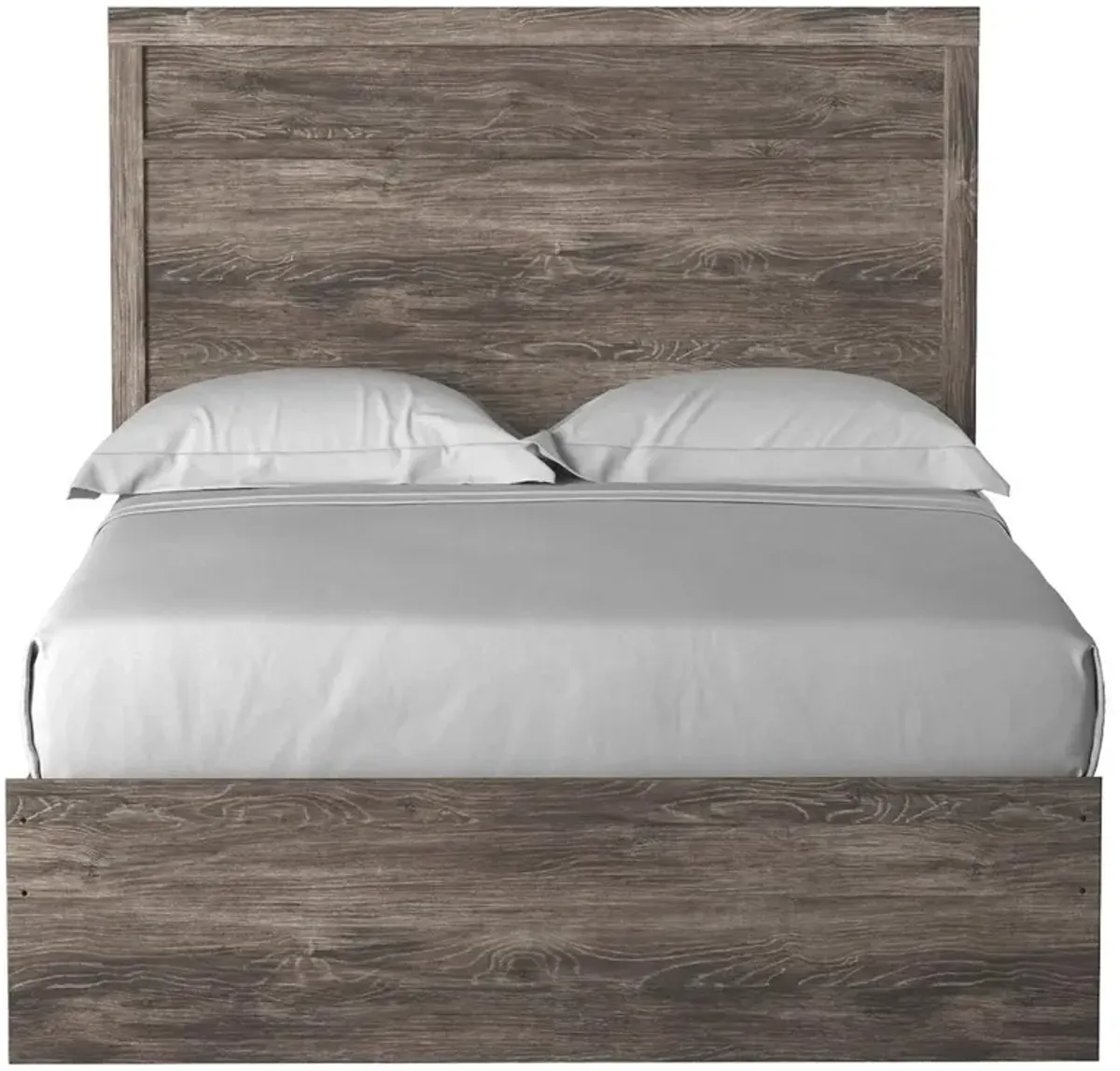 Ashley Ralinksi Gray Full Panel Bed