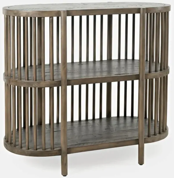 Jofran Rhapsody Chestnut 36 Inch Console Accent Table