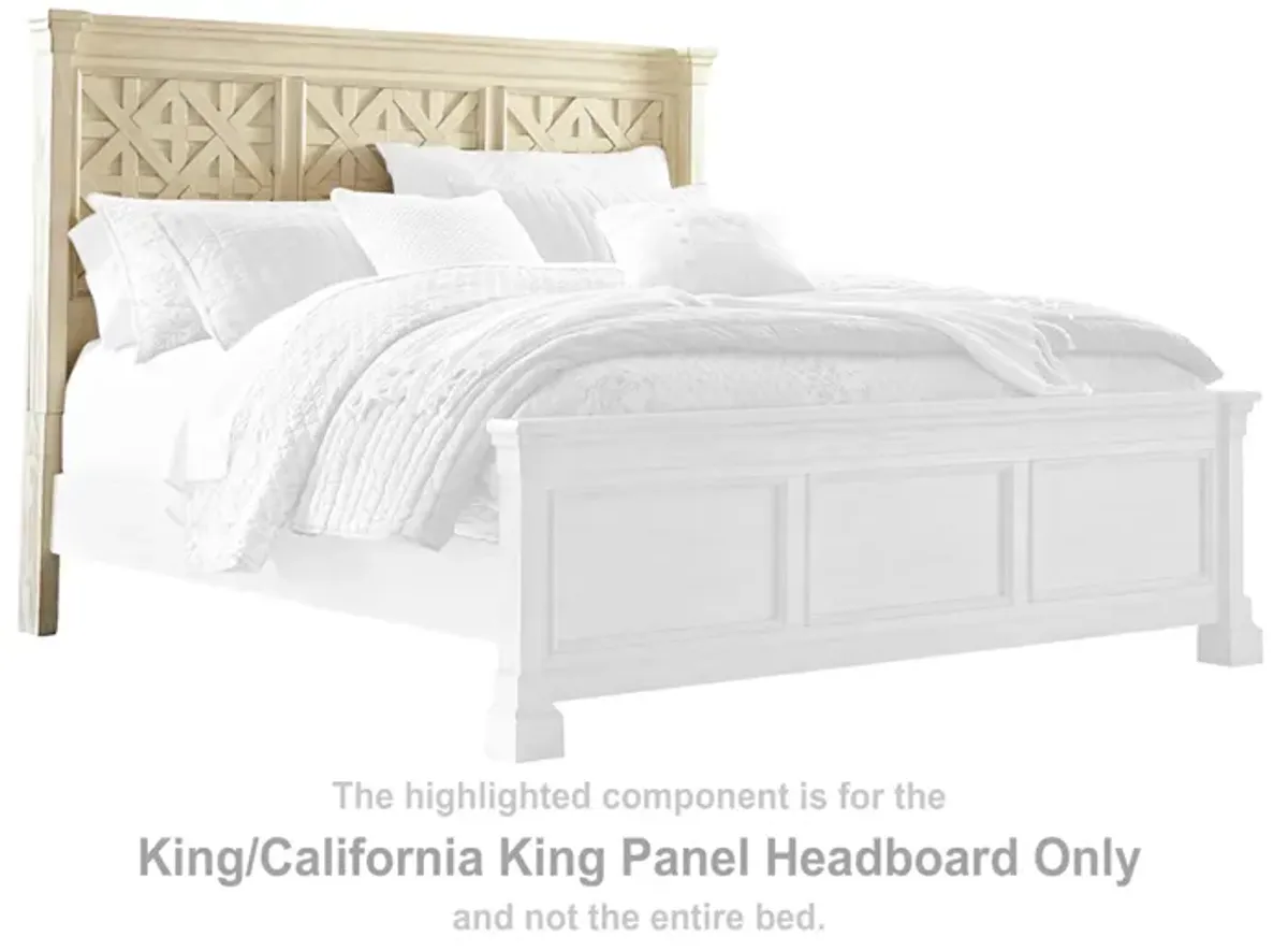 Ashley Bolanburg Panel Antique White California King/King Headboard