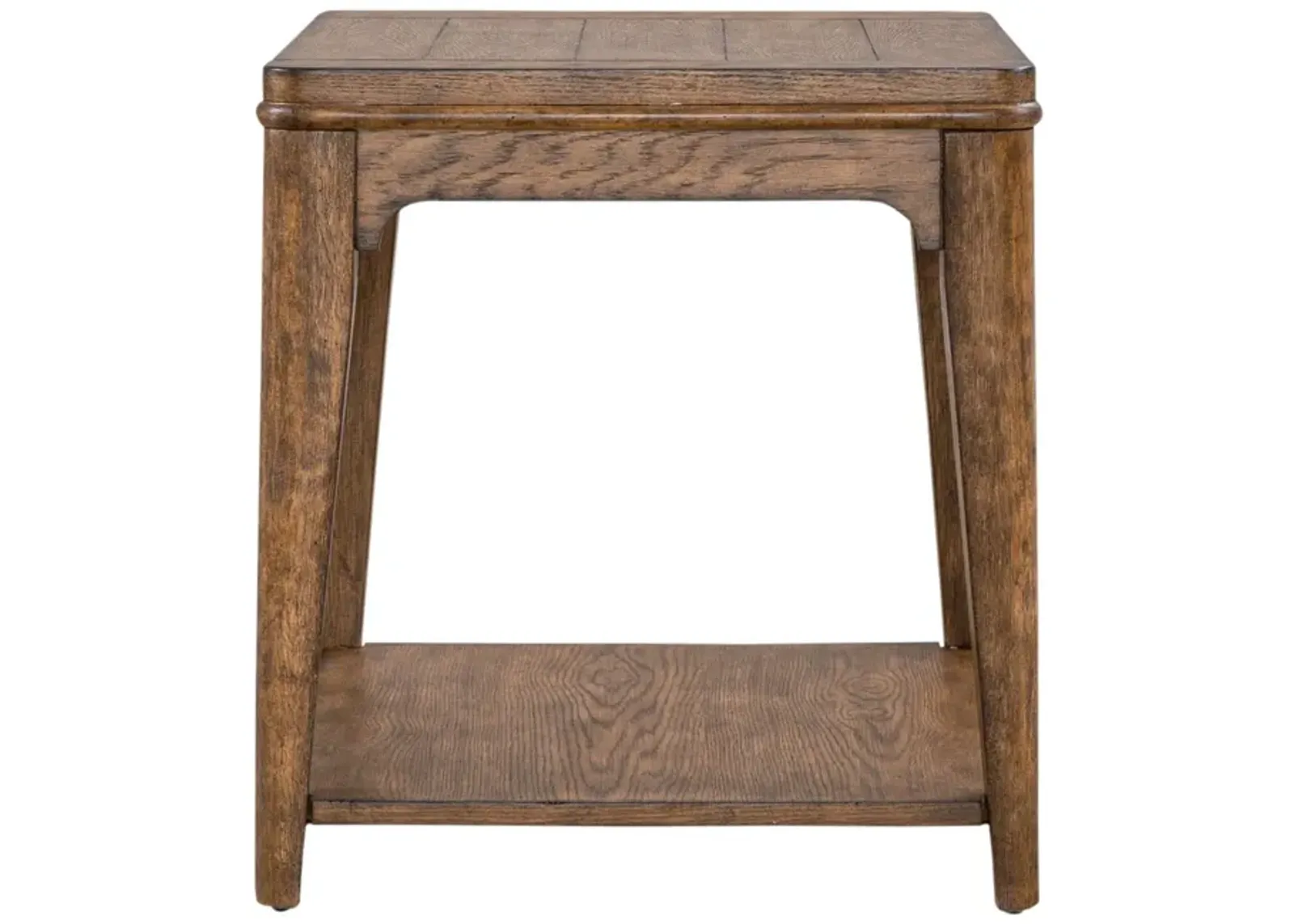 Liberty Furniture Ashford Sienna Rectangular End Table