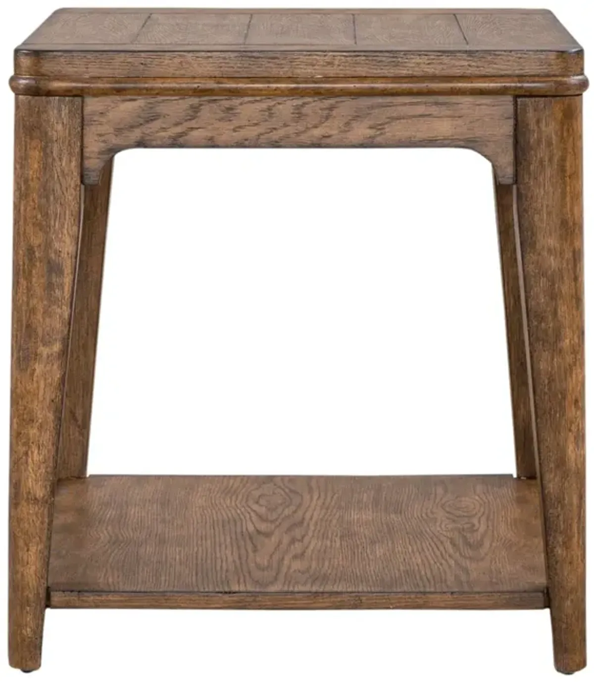 Liberty Furniture Ashford Sienna Rectangular End Table