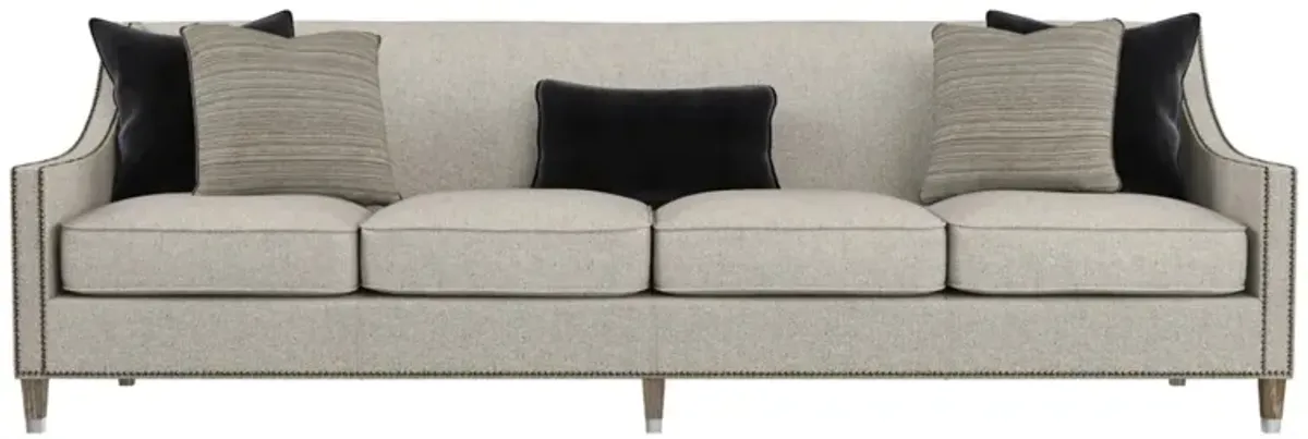 PALISADES PLUSH FABRIC SOFA