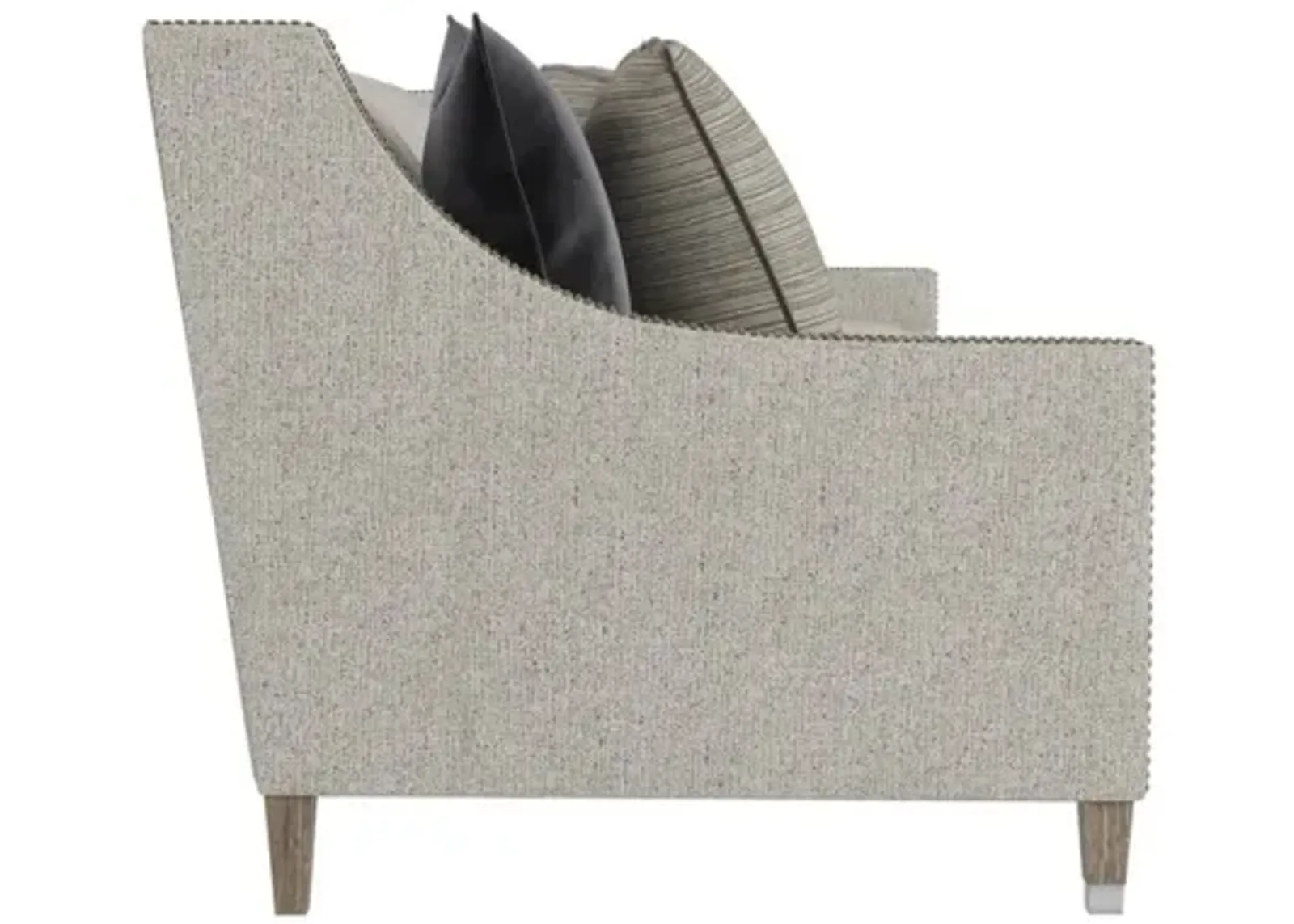 PALISADES PLUSH FABRIC SOFA