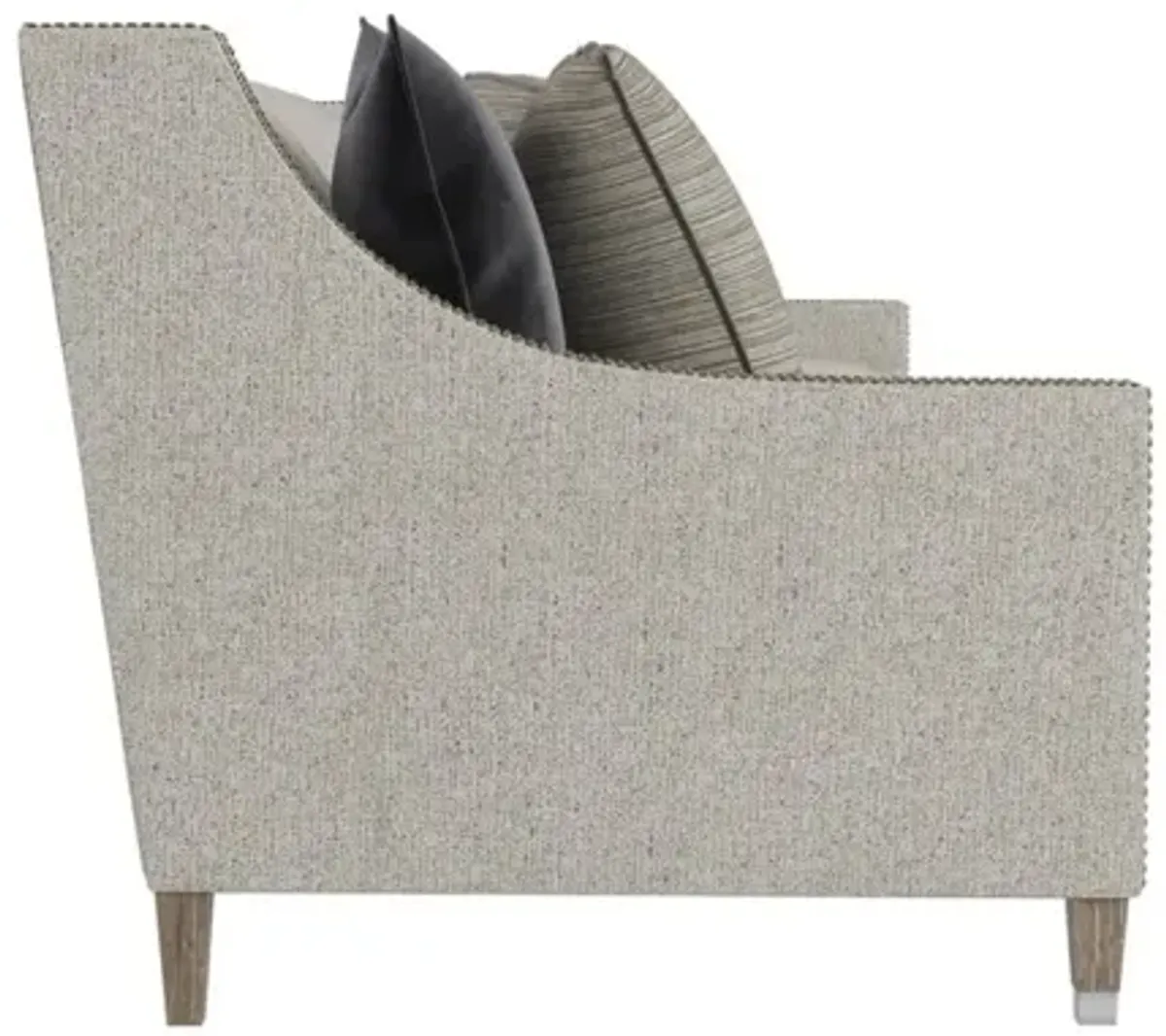Bernhardt Palisades Plush Fabric Sofa