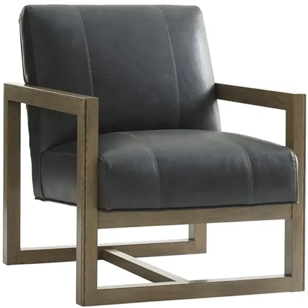 Shadow Play by Lexington Harrison Leather Chair