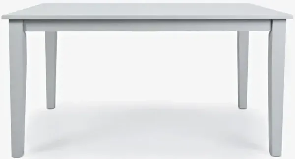 Jofran Simplicity Rectangle Dining Table Dove