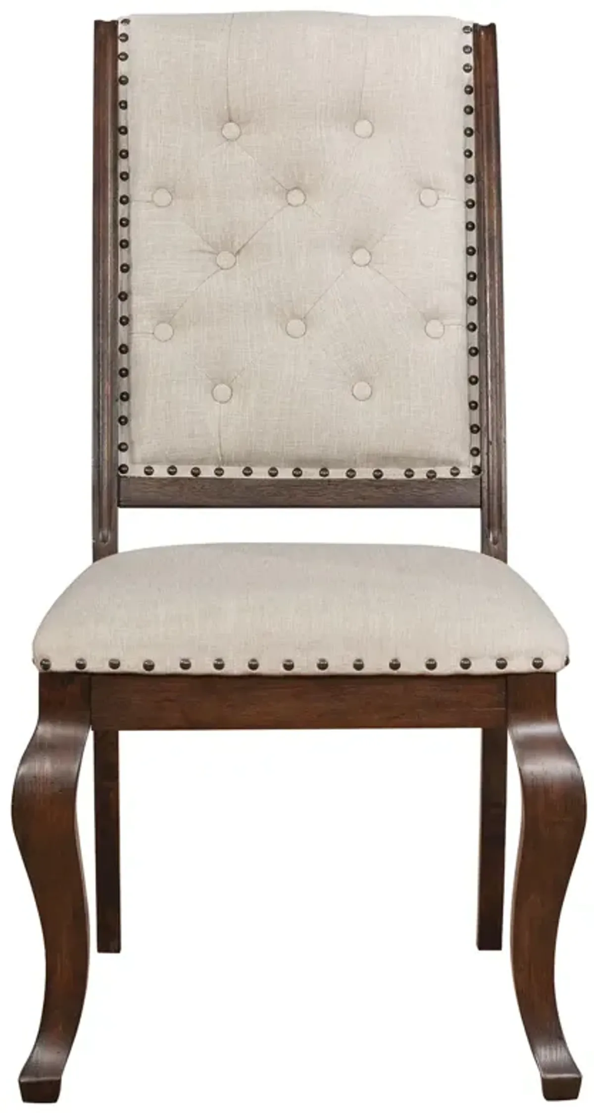 Coaster Brockway Upholstered Dining Chair Barley Java