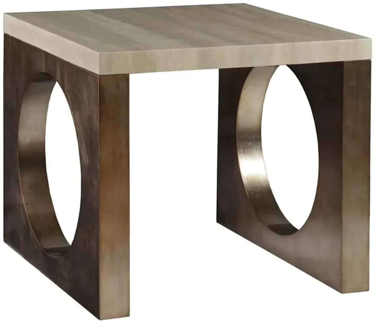 Artistica Home by Lexington Signature Designs Impresario Square End Table