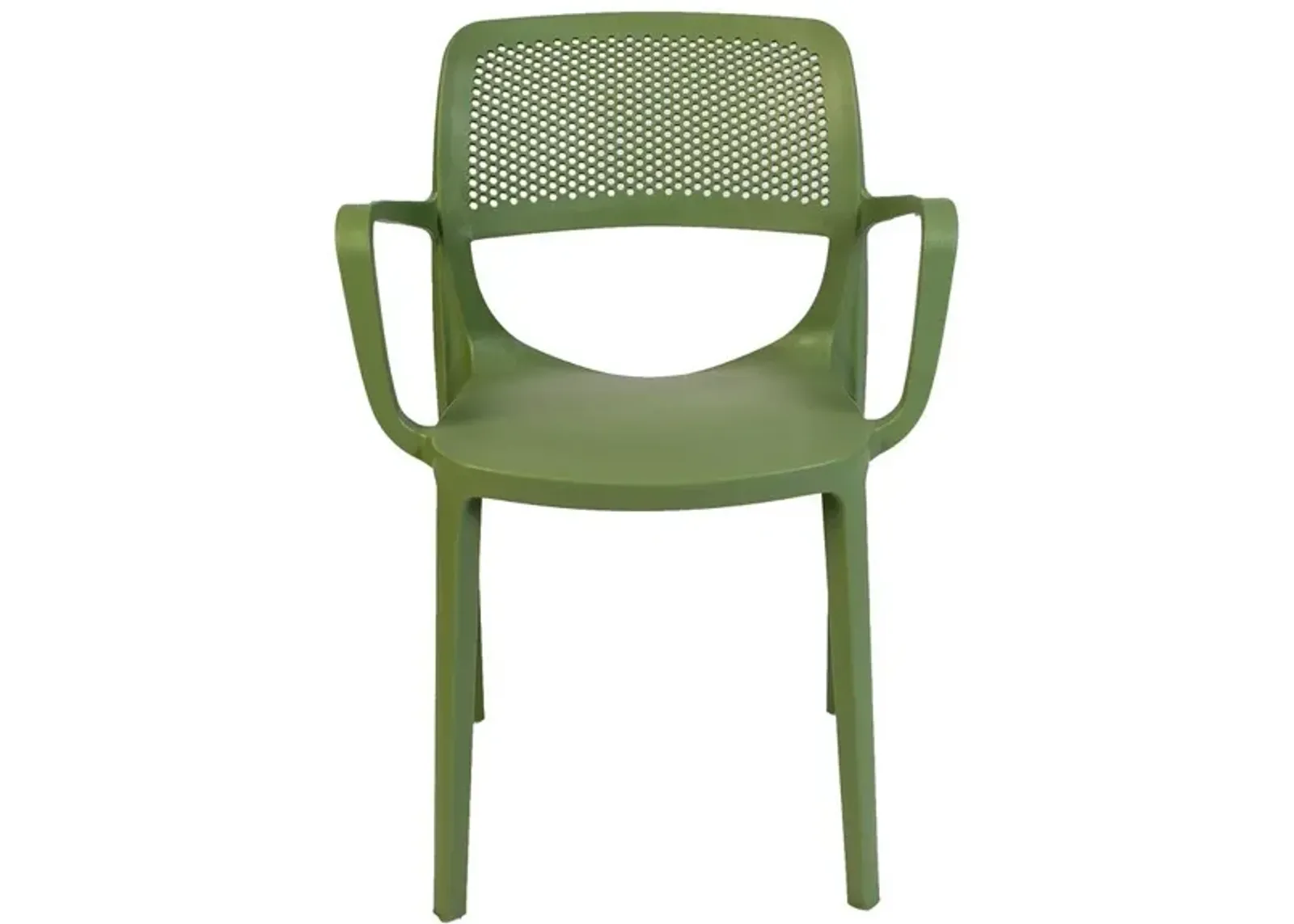 Rainbow Outdoor Mila Armchair in Green